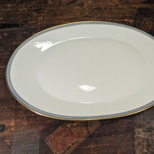 Rosenthal - Gala Blue - 15" Oval Serving Platter